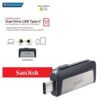 Clé USB SanDisk OTG Type-C – Double connectique, transfert instantané