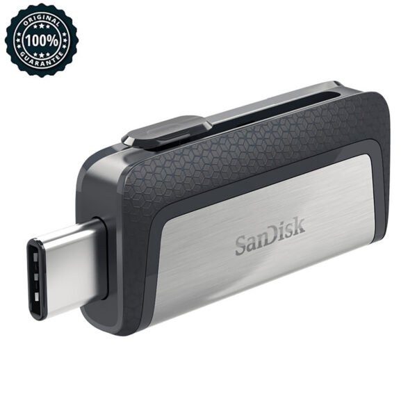 Clé USB SanDisk OTG Type-C – Double connectique, transfert instantané