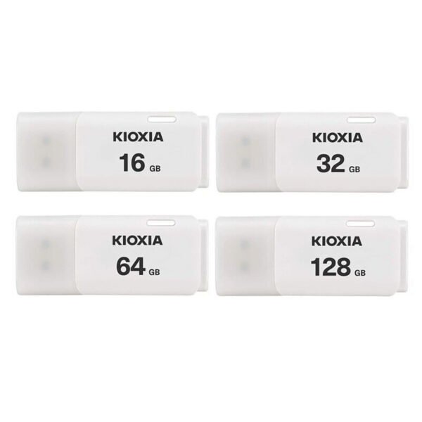 Clé USB KIOXIA USB 2.0 – Stockage fiable et pratique au quotidien