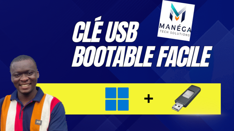 creation d'une clé usb bootable avec rufus