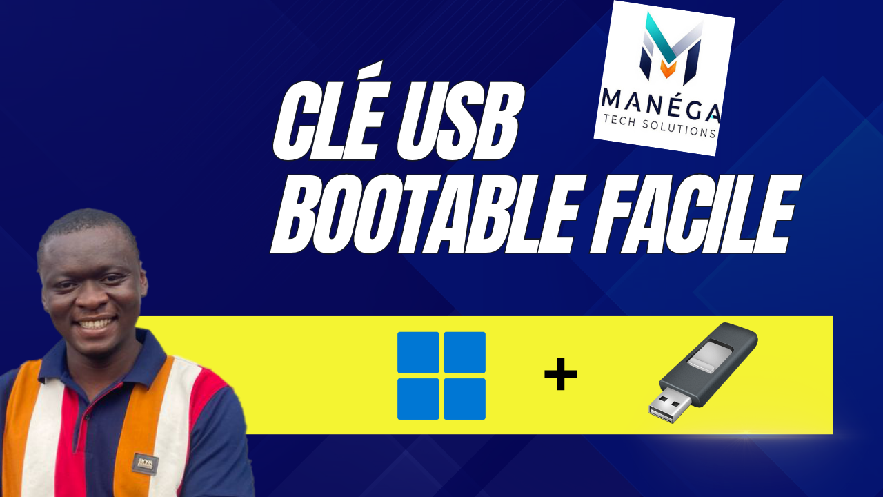 creation d'une clé usb bootable avec rufus